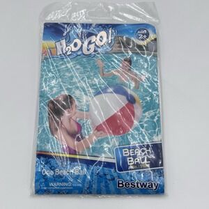 Classic Beach Balls 20" Inch H2O GO! Inflatable Pool Toy Party Outdoors New